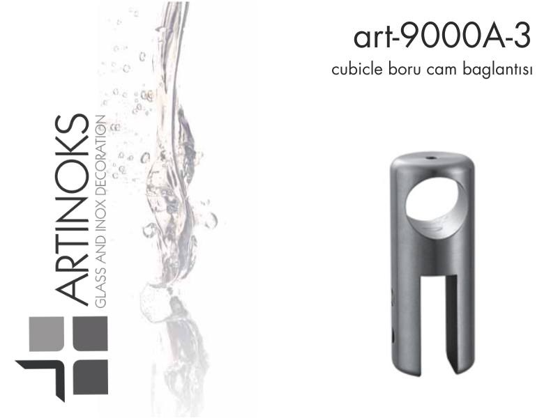 Cubicle Boru Cam Bağlantısı art-9000A 3
